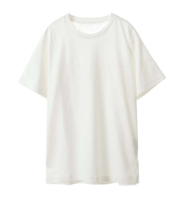A_「【THE FLATS/ザフラッツ】CUT OFF BACK T-SHIRTS」|Tシャツ・カットソー|