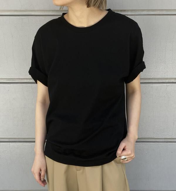A_「【THE FLATS/ザフラッツ】CUT OFF BACK T-SHIRTS」|Tシャツ・カットソー|