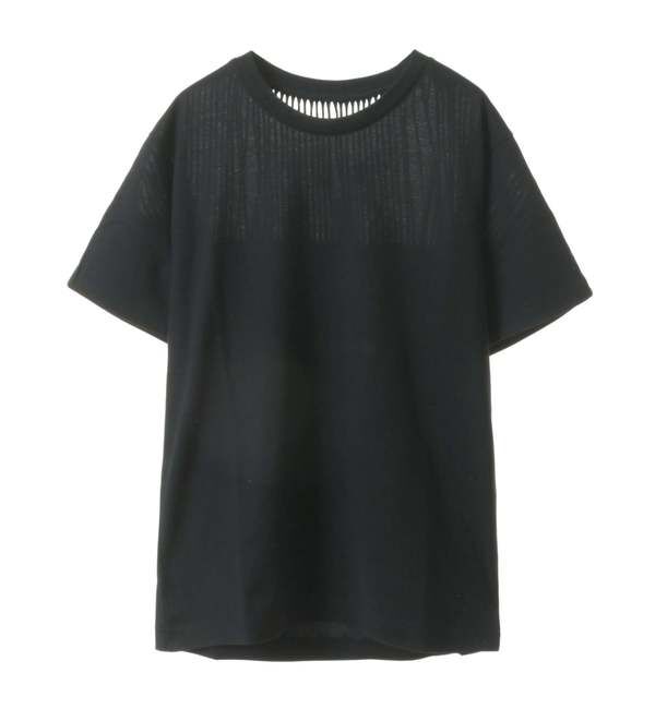 A_「【THE FLATS/ザフラッツ】CUT OFF BACK T-SHIRTS」|Tシャツ・カットソー|