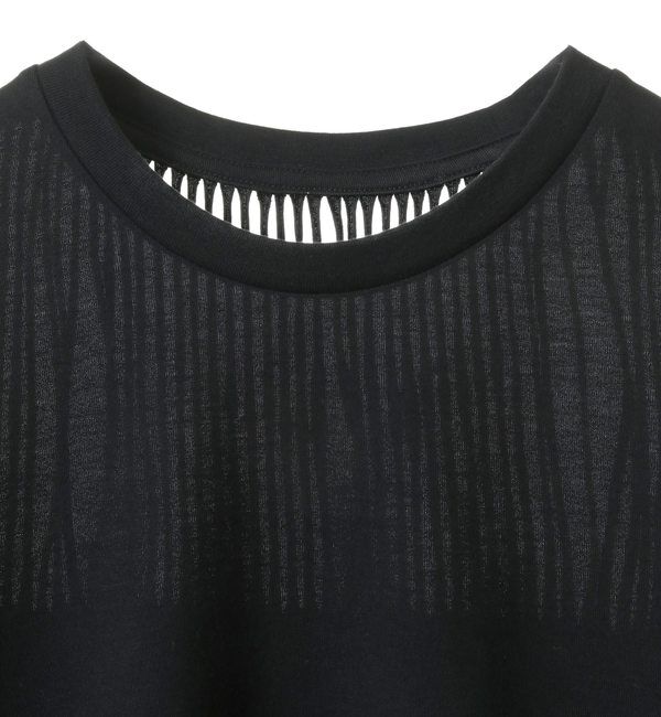 A_「【THE FLATS/ザフラッツ】CUT OFF BACK T-SHIRTS」|Tシャツ・カットソー|