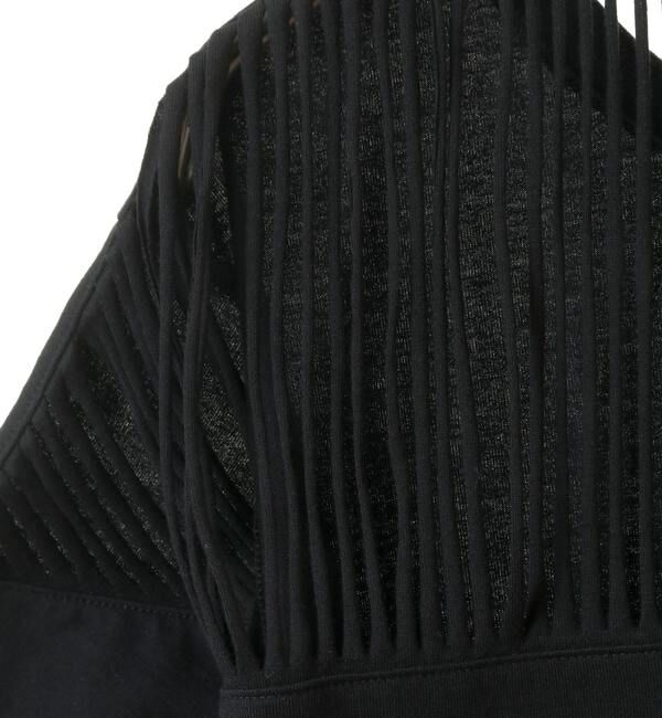 A_「【THE FLATS/ザフラッツ】CUT OFF BACK T-SHIRTS」|Tシャツ・カットソー|