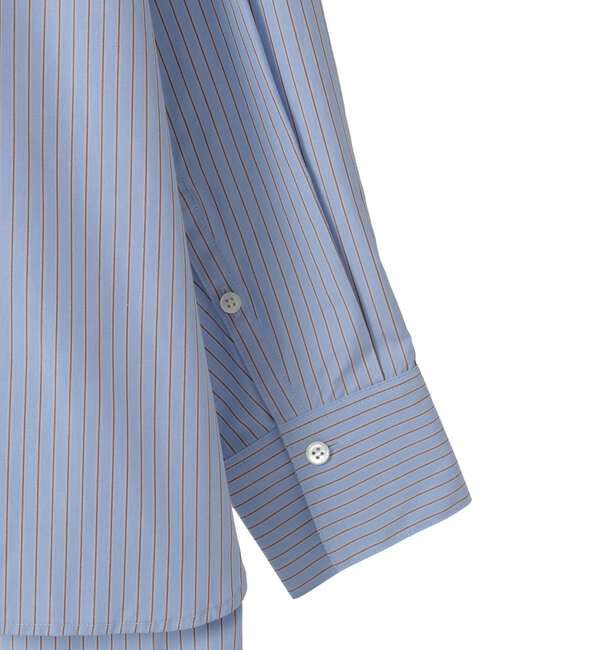 Soffitto「スカーフ付ビックシャツ」|シャツ・ブラウス|