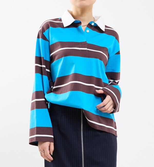 SOFFITTO「度詰め天竺ラガーシャツ」|Tシャツ・カットソー|その他