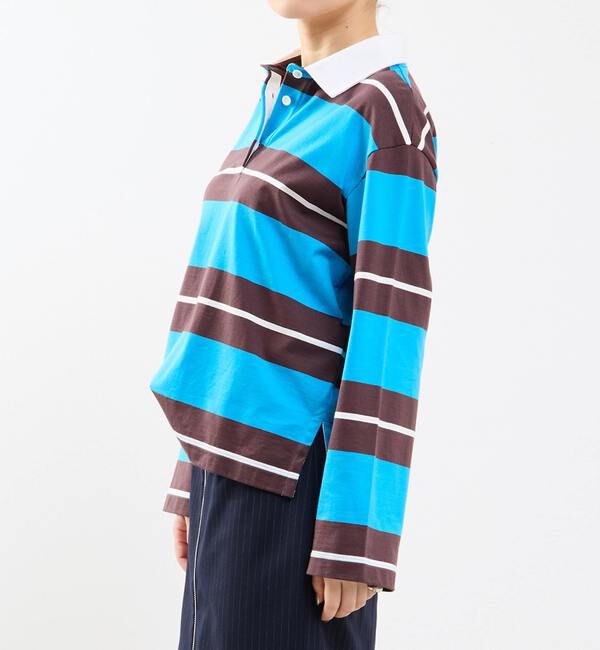 SOFFITTO「度詰め天竺ラガーシャツ」|Tシャツ・カットソー|