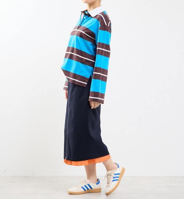 SOFFITTO「度詰め天竺ラガーシャツ」|Tシャツ・カットソー|