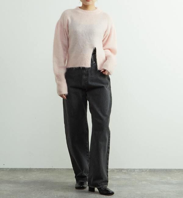 A_「【A_/エース】アルパカ混クルーネックニット」|ニット・セーター|