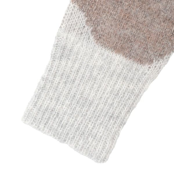 SOFFITTO「【NOMA t.d./ノーマティーディー】Jacquare Diamond Cardigan N38-KN 03」|ニット・セーター|