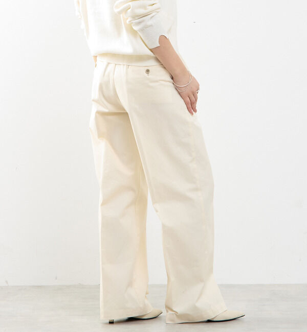 SOFFITTO「【A_/エース】ソフトラインチノパンツ」|チノ|