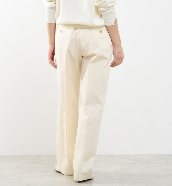 SOFFITTO「【A_/エース】ソフトラインチノパンツ」|チノ|