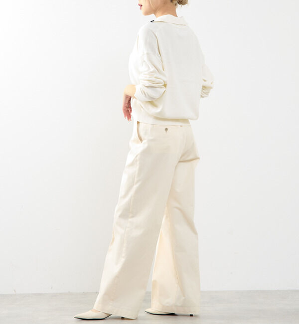 SOFFITTO「【A_/エース】ソフトラインチノパンツ」|チノ|