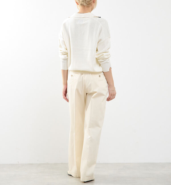 SOFFITTO「【A_/エース】ソフトラインチノパンツ」|チノ|