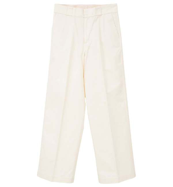 SOFFITTO「【A_/エース】ソフトラインチノパンツ」|チノ|