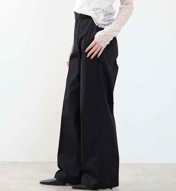 SOFFITTO「【A_/エース】ソフトラインチノパンツ」|チノ|