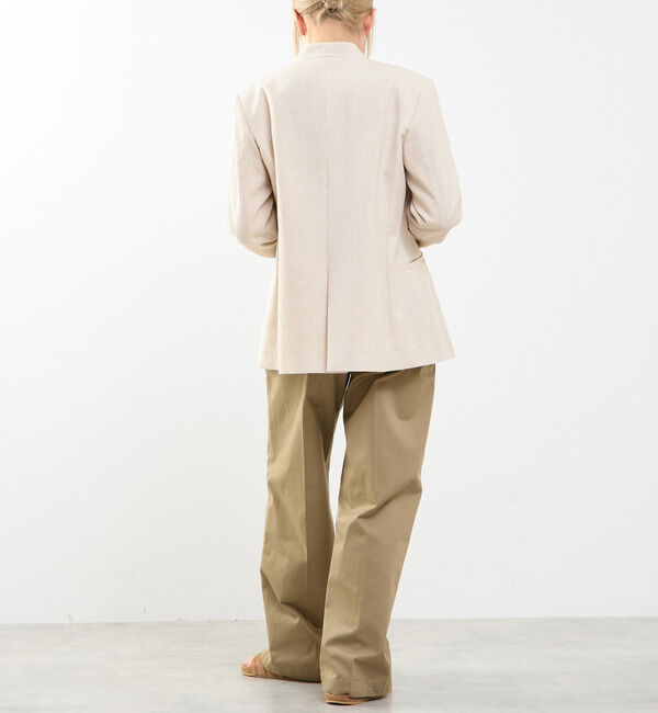 SOFFITTO「【A_/エース】ソフトラインチノパンツ」|チノ|