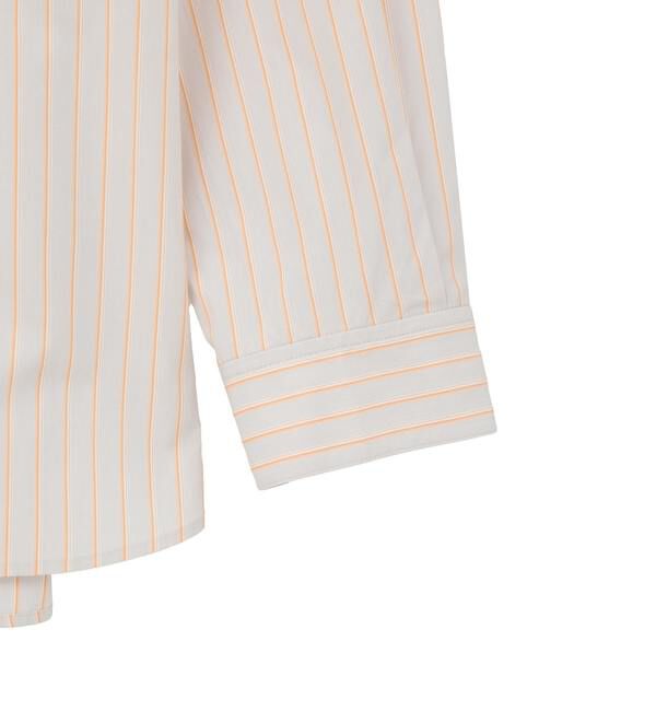 SOFFITTO「【A_/エース】チェック/ストライプポケットシャツ」|シャツ・ブラウス|