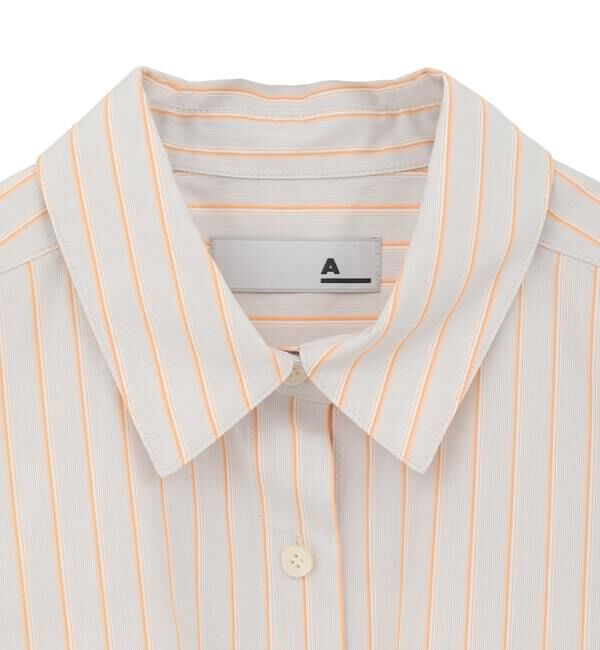 SOFFITTO「【A_/エース】チェック/ストライプポケットシャツ」|シャツ・ブラウス|