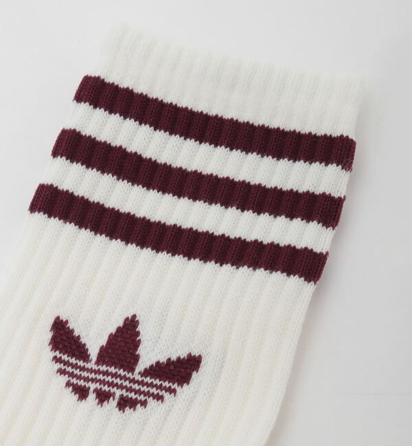 SOFFITTO「【adidas Originals/アディダスオリジナルス】3 STRIPES CREW SOCKS 3 PAIRS」|ソックス|