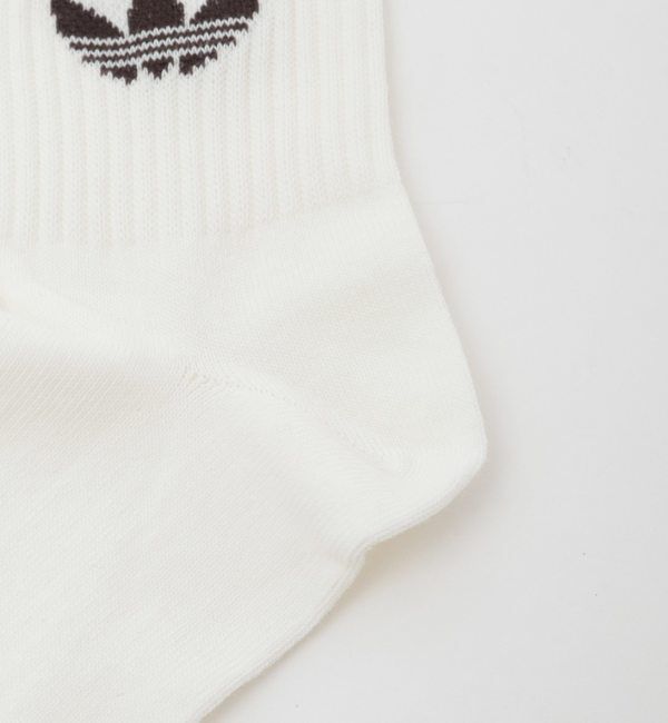 SOFFITTO「【adidas Originals/アディダスオリジナルス】3 STRIPES CREW SOCKS 3 PAIRS」|ソックス|