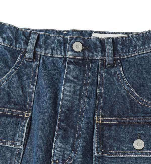 SOFFITTO「【KURO/クロ】BUSH PANTS 964112」|デニム|