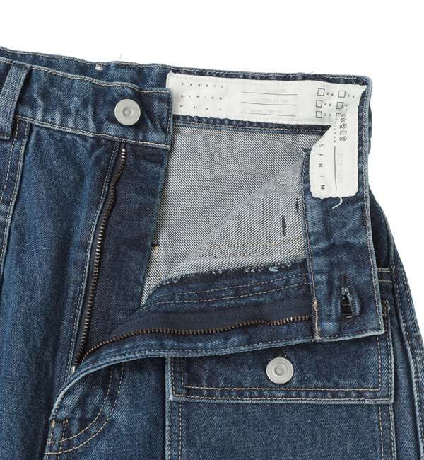 SOFFITTO「【KURO/クロ】BUSH PANTS 964112」|デニム|