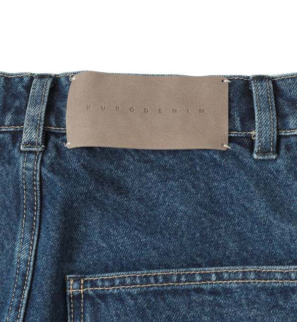 SOFFITTO「【KURO/クロ】BUSH PANTS 964112」|デニム|