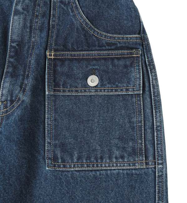 SOFFITTO「【KURO/クロ】BUSH PANTS 964112」|デニム|