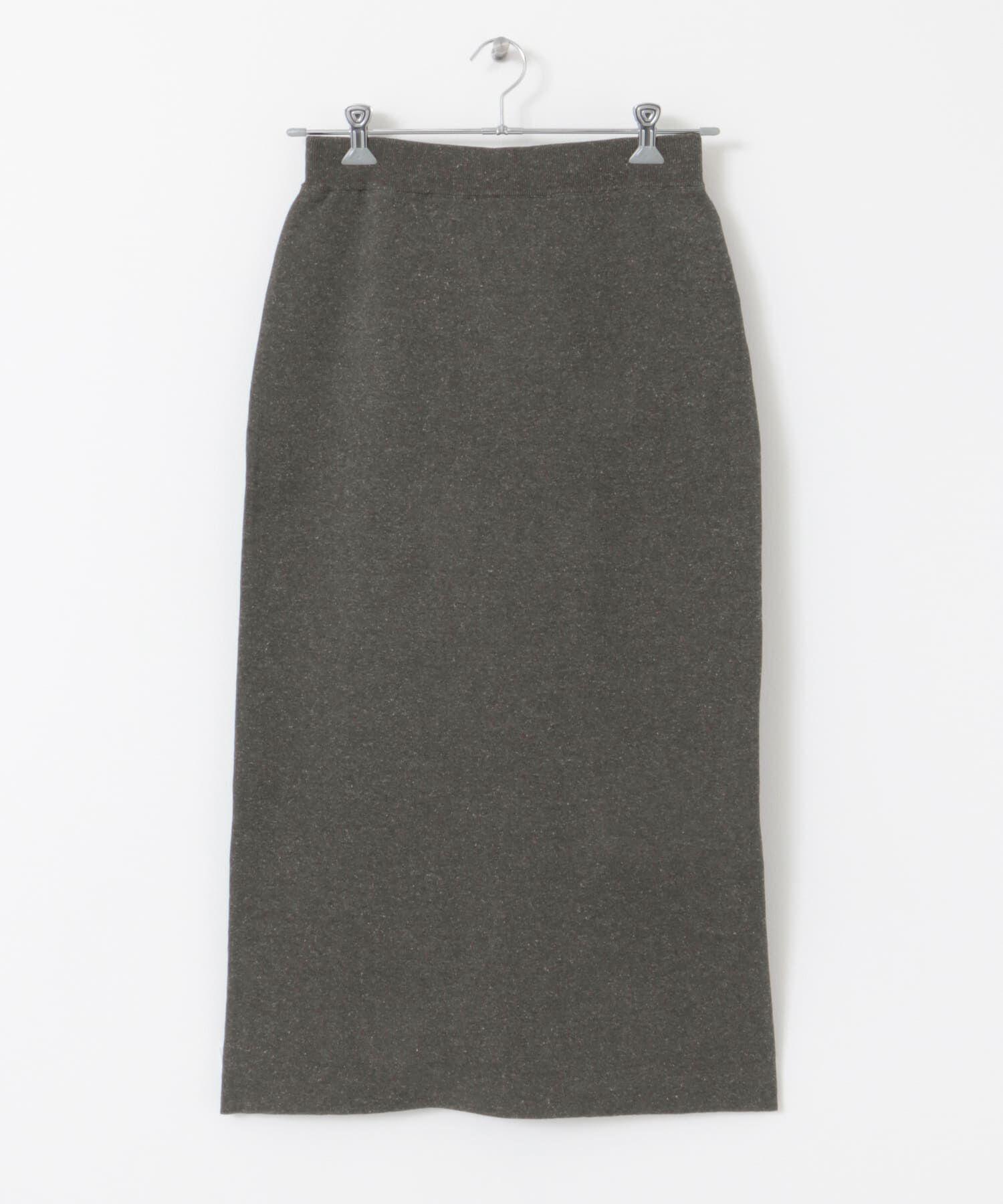 URBAN RESEARCH DOORS「リネン混ニットストレートスカート」|スカート|