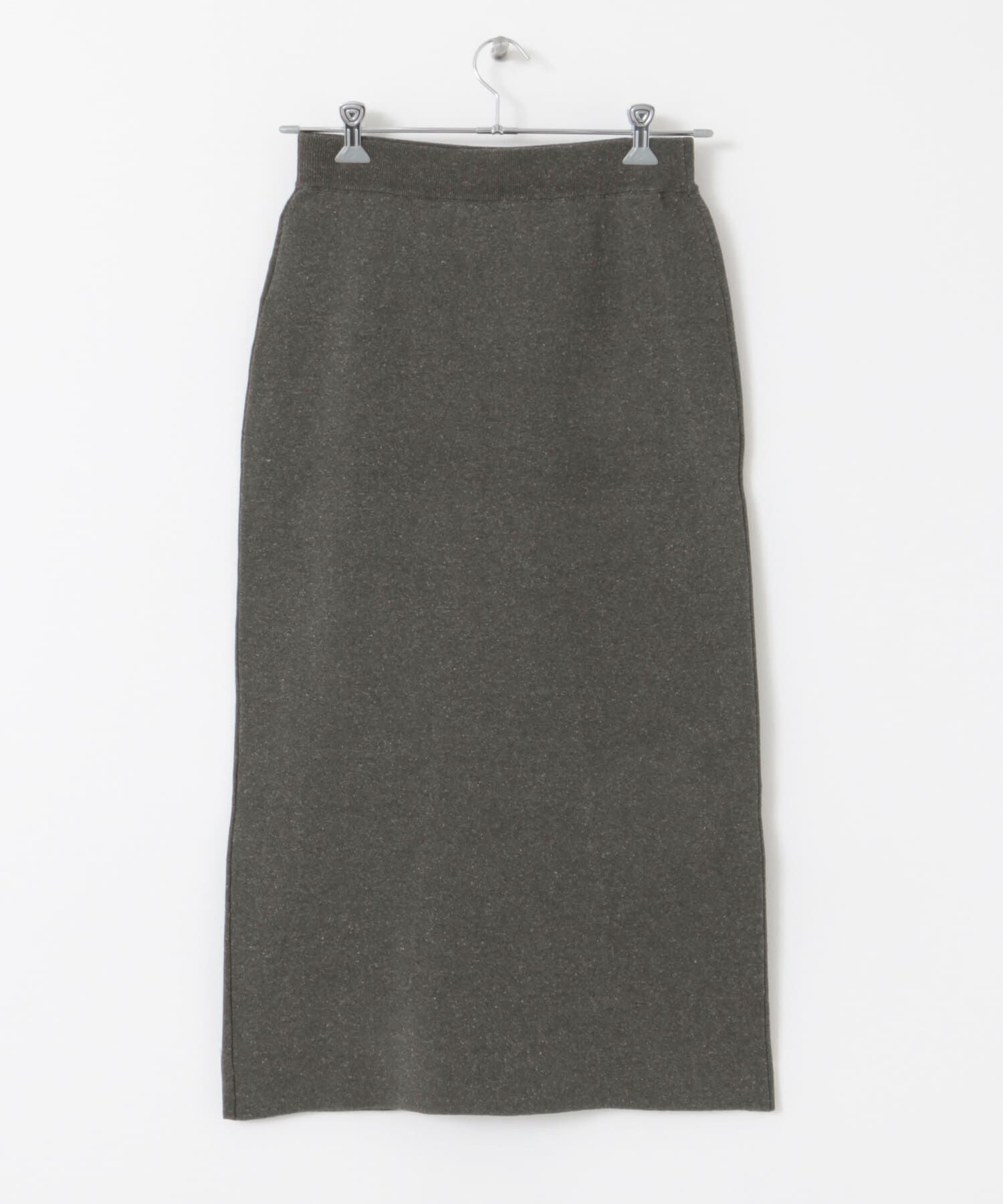 URBAN RESEARCH DOORS「リネン混ニットストレートスカート」|スカート|