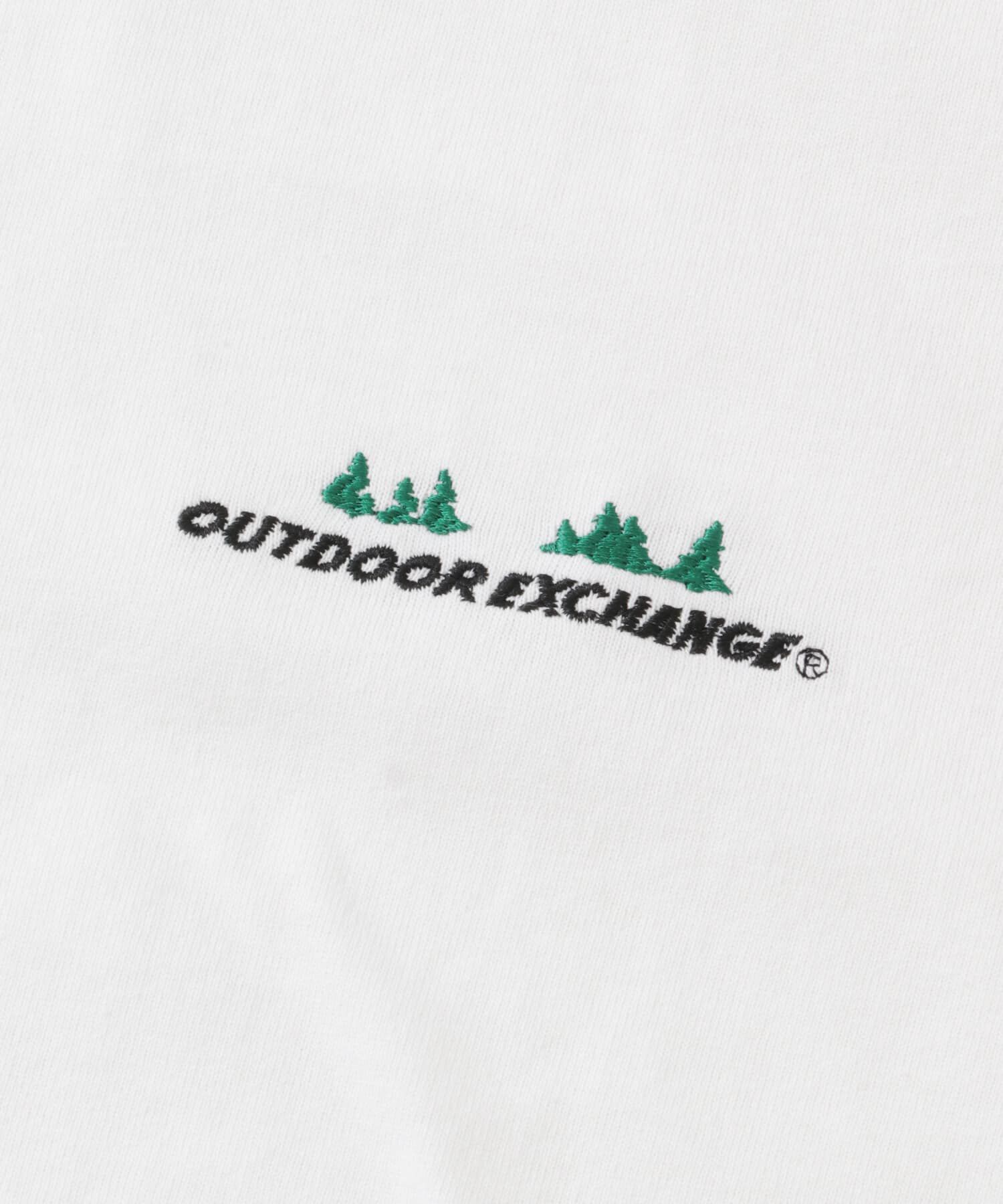 URBAN RESEARCH DOORS「OUTDOOR EXCHANGE SHORT-SLEEVE T-SHIRTS」|Tシャツ・カットソー|