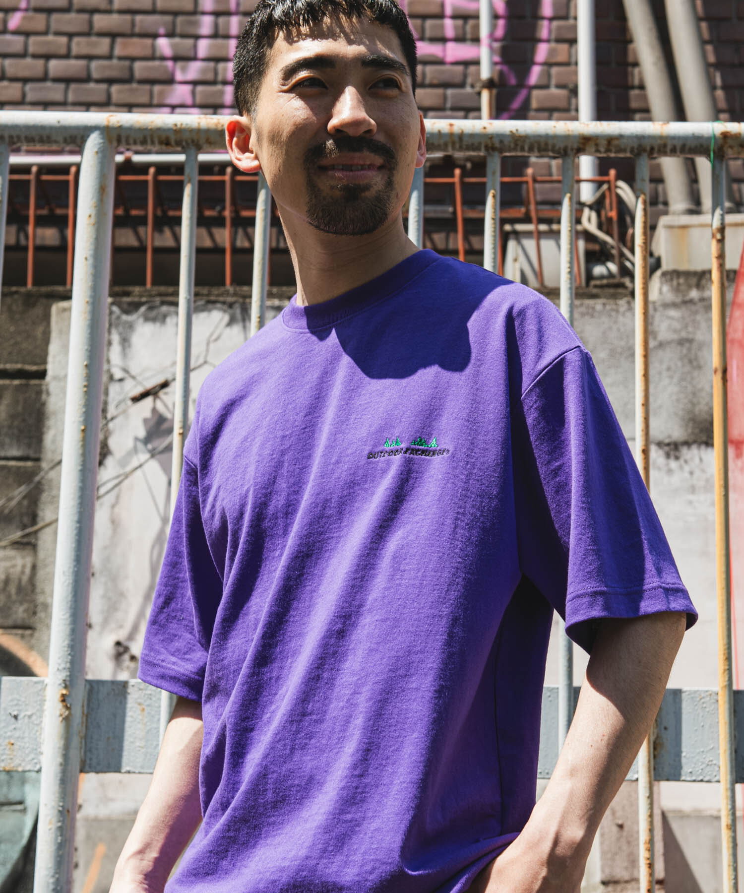 URBAN RESEARCH DOORS「OUTDOOR EXCHANGE SHORT-SLEEVE T-SHIRTS」|Tシャツ・カットソー|