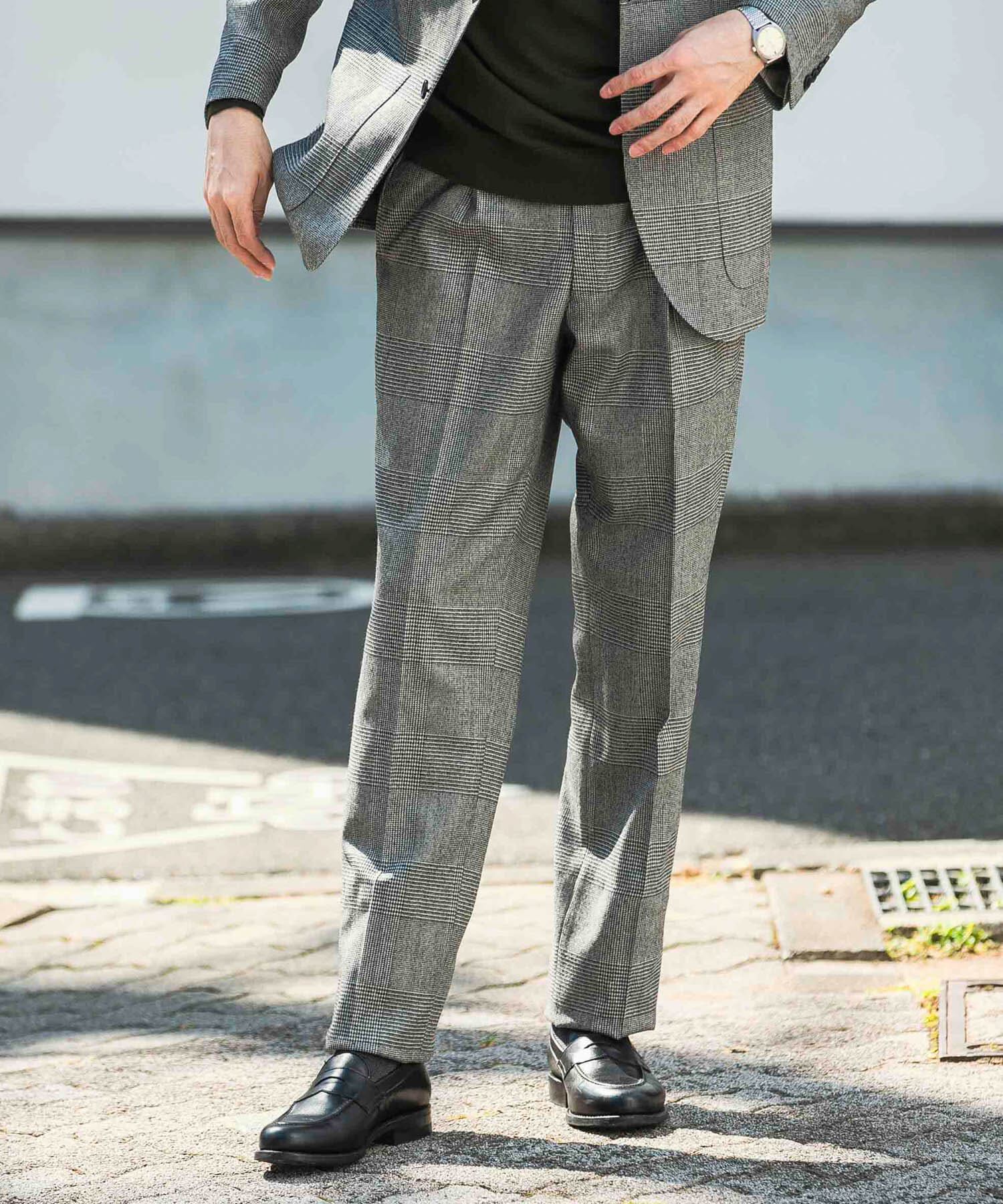 URBAN RESEARCH DOORS「LIFE STYLE TAILOR　フラノパンツ」|スラックス|