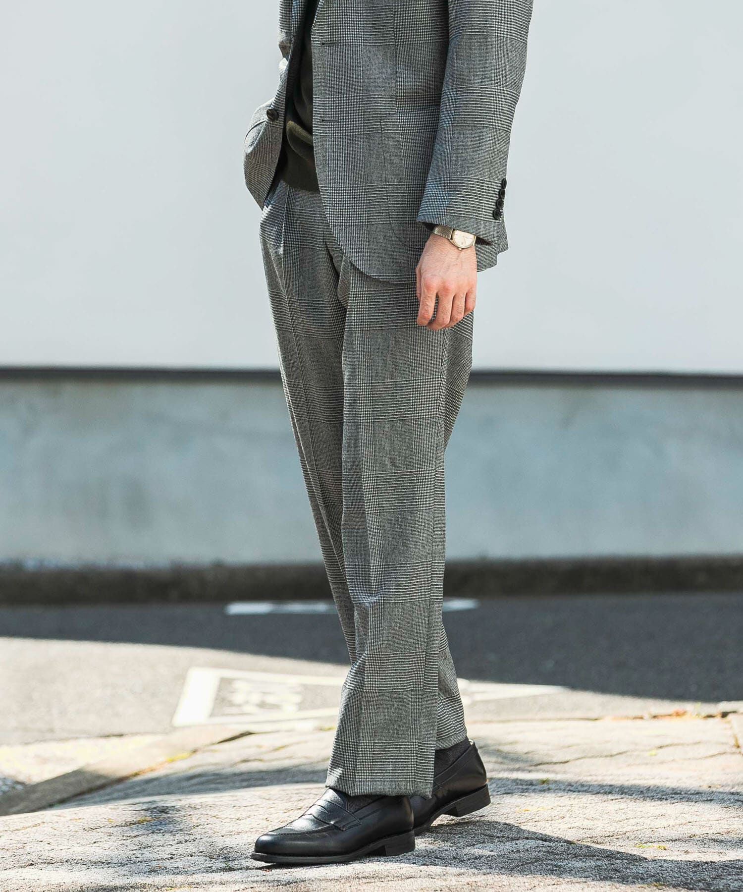 URBAN RESEARCH DOORS「LIFE STYLE TAILOR　フラノパンツ」|スラックス|