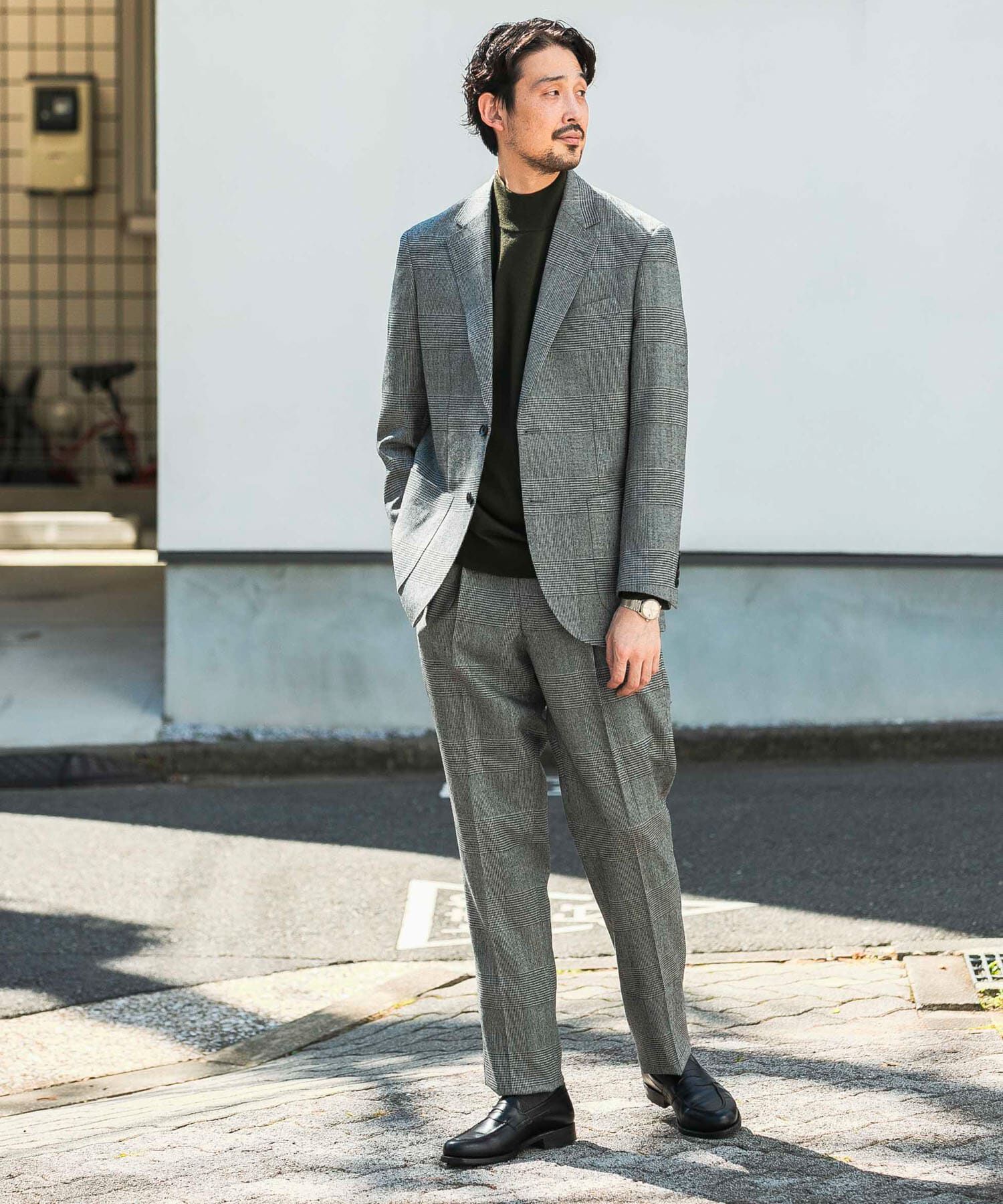 URBAN RESEARCH DOORS「LIFE STYLE TAILOR　フラノパンツ」|スラックス|