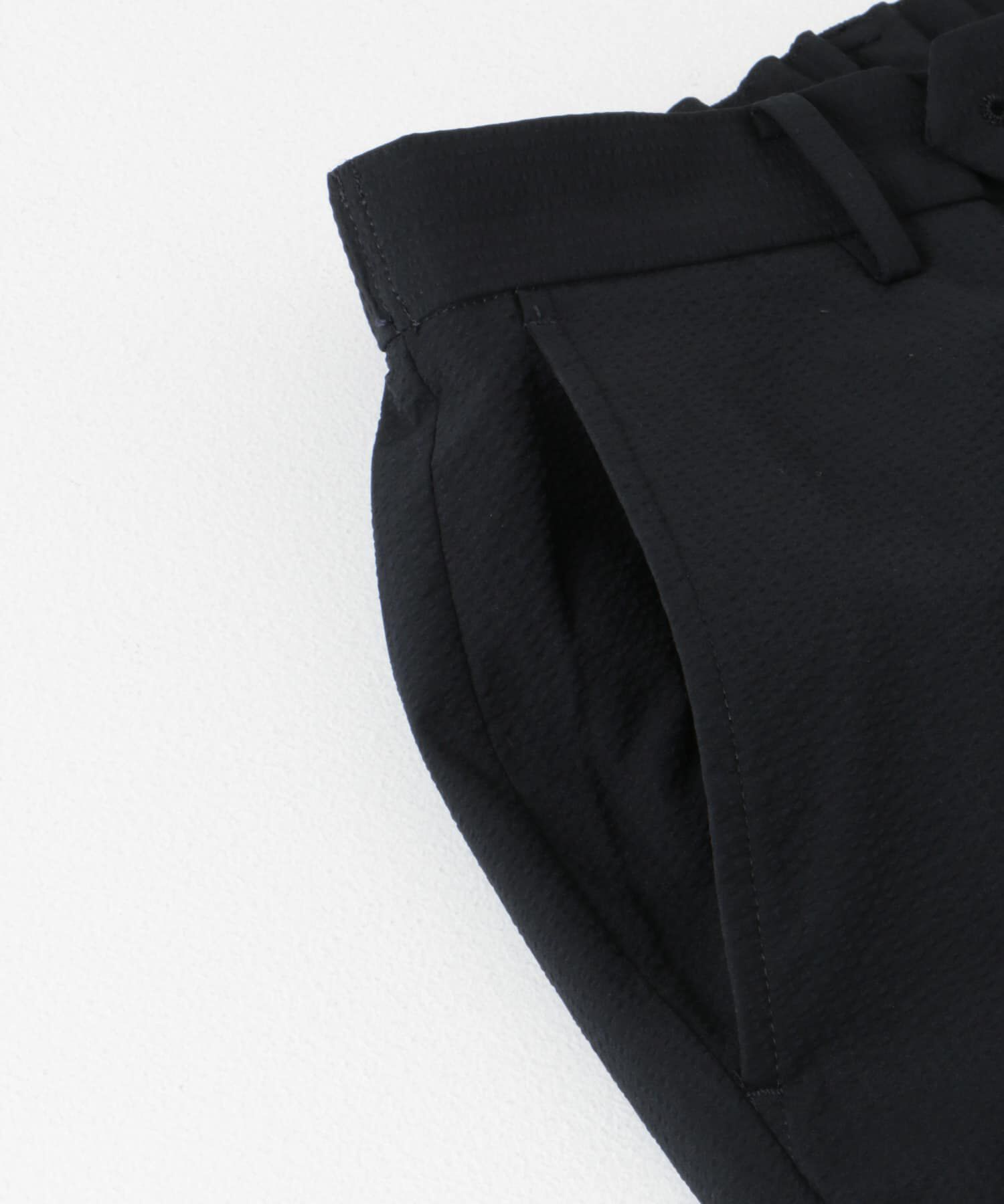 URBAN RESEARCH DOORS「『イージーケア』LIFE STYLE TAILOR　シアサッカーコンフォータブルパンツ」|スラックス|