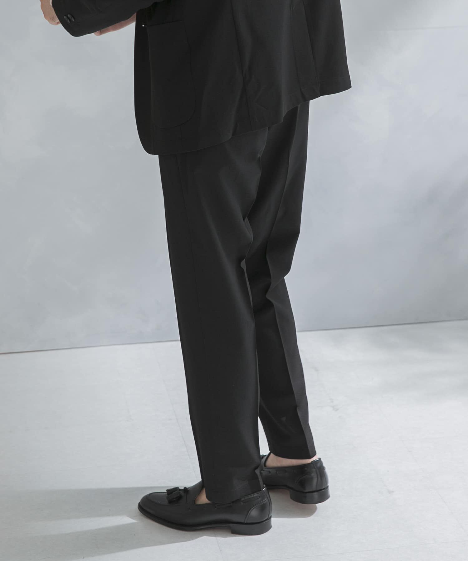 URBAN RESEARCH DOORS「『ｲｰｼﾞｰｹｱ』LIFE STYLE TAILOR ｶﾙｾﾞｽﾄﾚｯﾁｺﾝﾌｫｰﾀﾌﾞﾙ 」|スラックス|