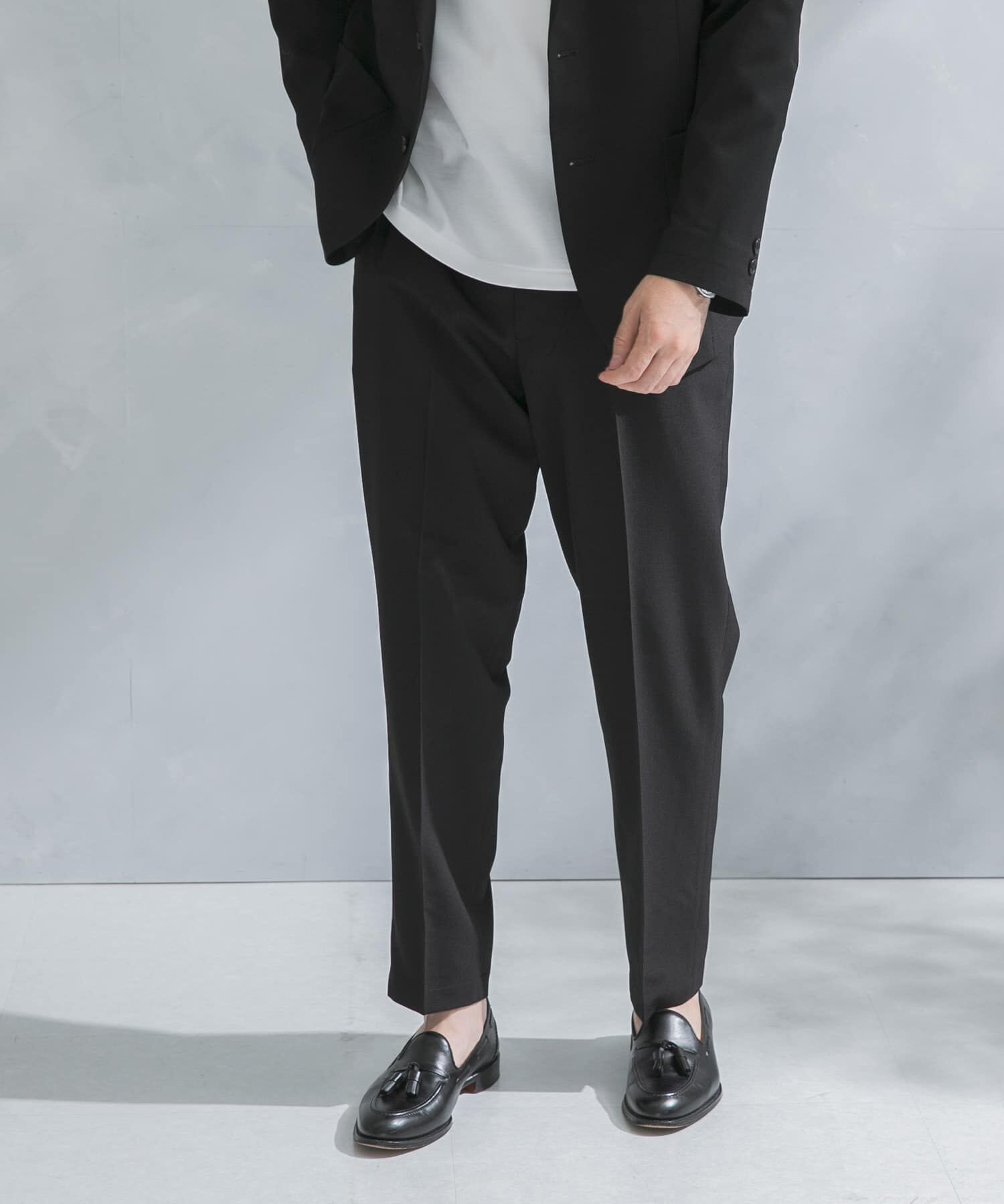 URBAN RESEARCH DOORS「『ｲｰｼﾞｰｹｱ』LIFE STYLE TAILOR ｶﾙｾﾞｽﾄﾚｯﾁｺﾝﾌｫｰﾀﾌﾞﾙ 」|スラックス|