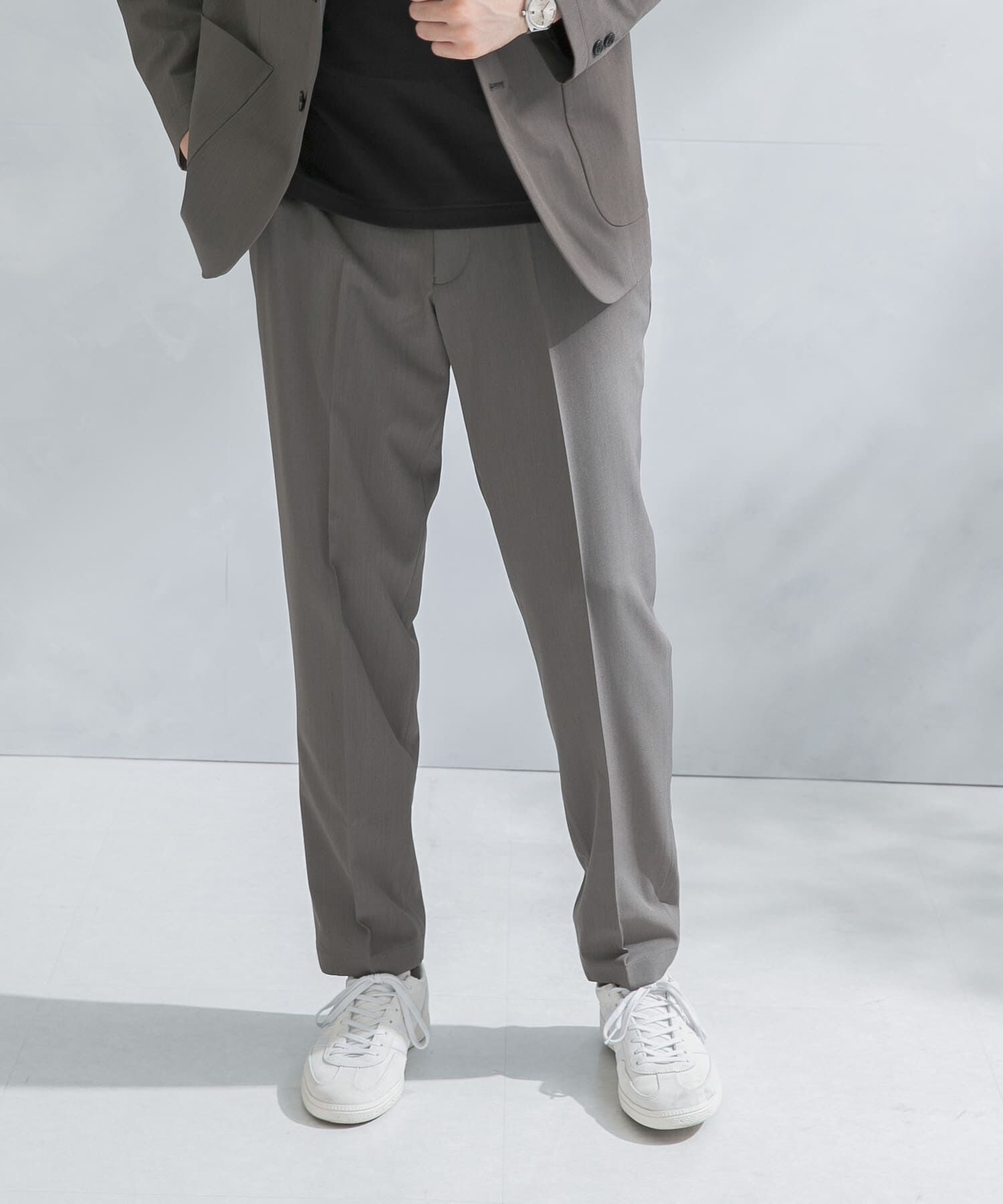 URBAN RESEARCH DOORS「『ｲｰｼﾞｰｹｱ』LIFE STYLE TAILOR ｶﾙｾﾞｽﾄﾚｯﾁｺﾝﾌｫｰﾀﾌﾞﾙ 」|スラックス|