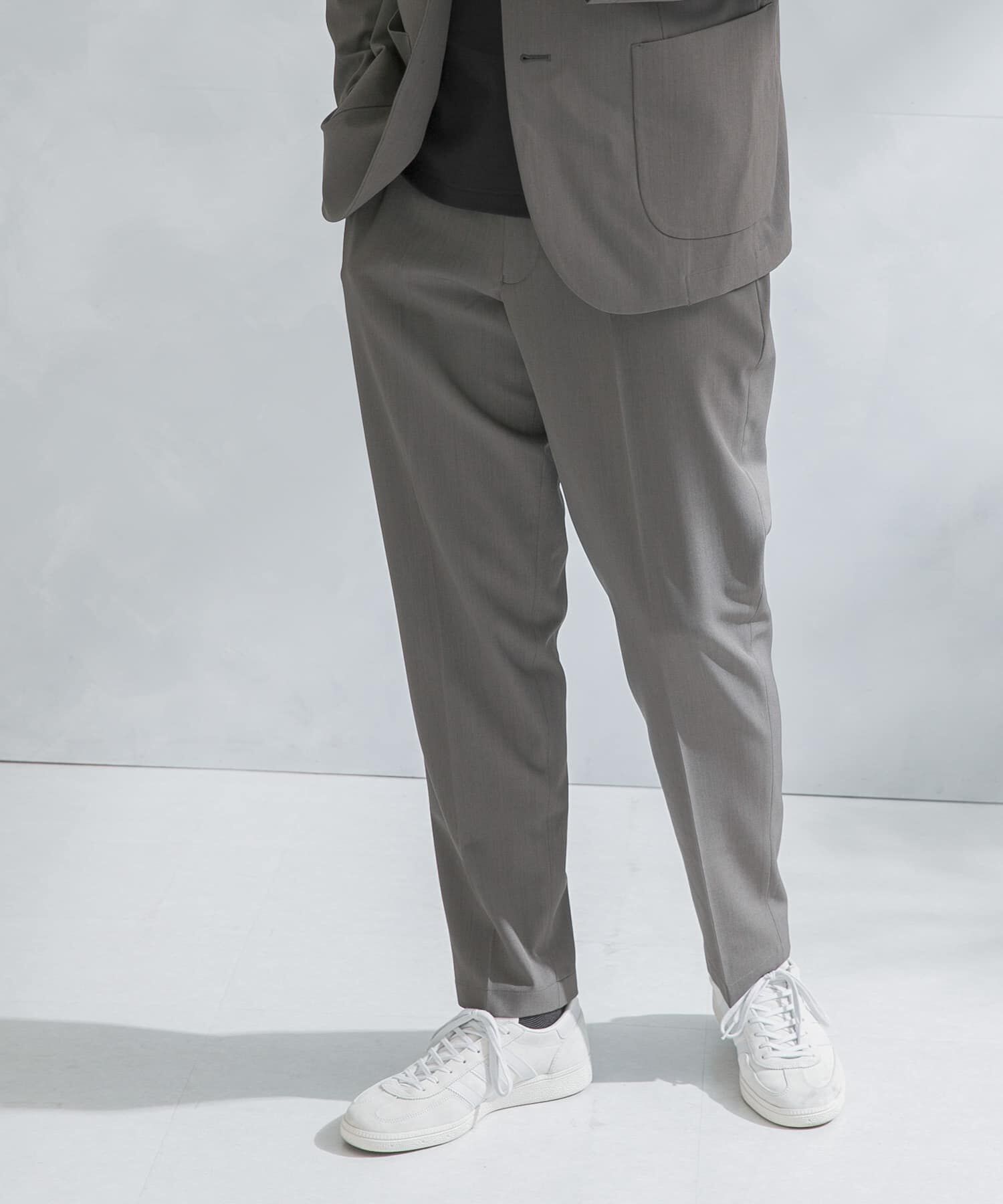 URBAN RESEARCH DOORS「『ｲｰｼﾞｰｹｱ』LIFE STYLE TAILOR ｶﾙｾﾞｽﾄﾚｯﾁｺﾝﾌｫｰﾀﾌﾞﾙ 」|スラックス|