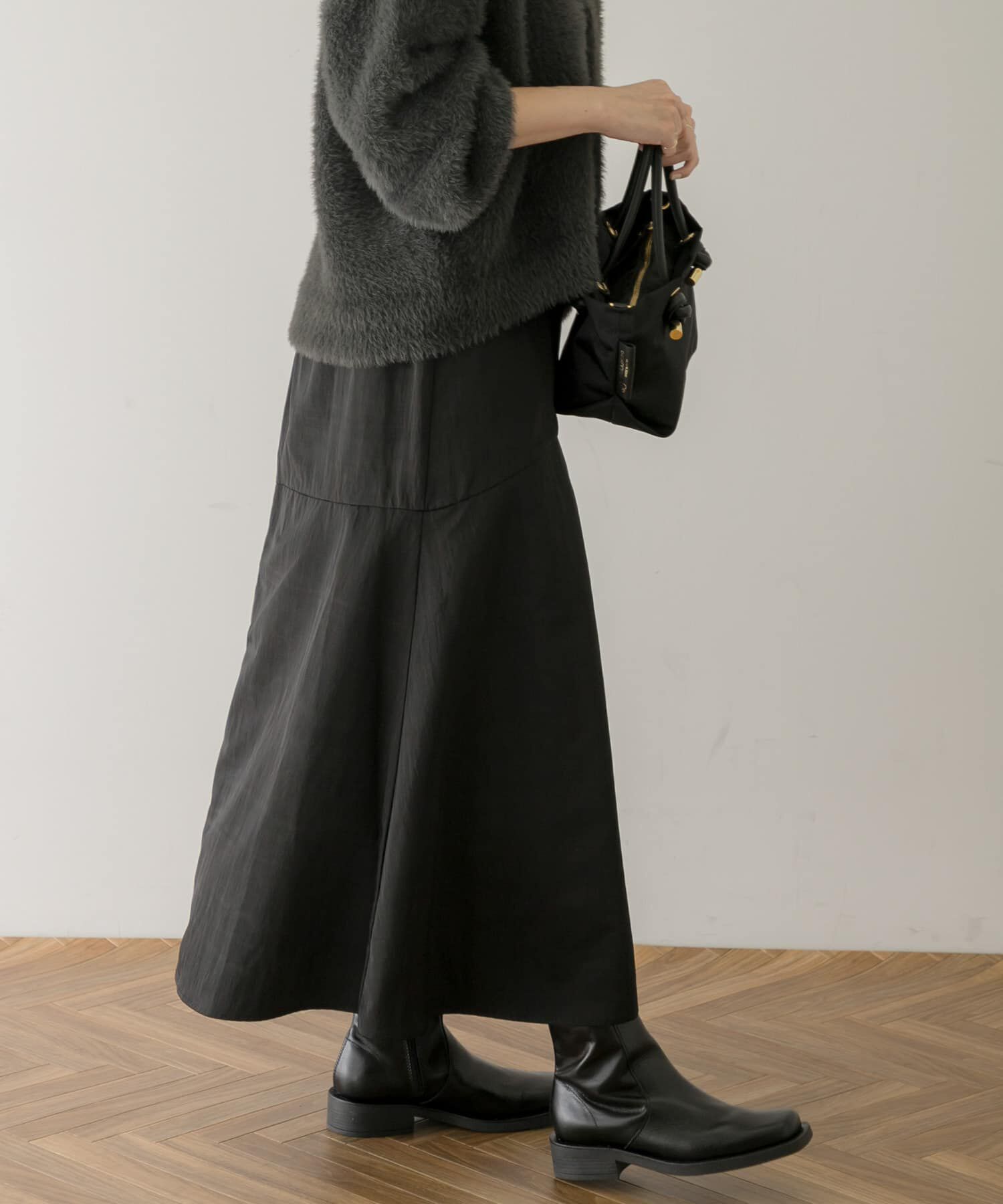 Sonny Label 「リバーシブルチェックスカート」|スカート|