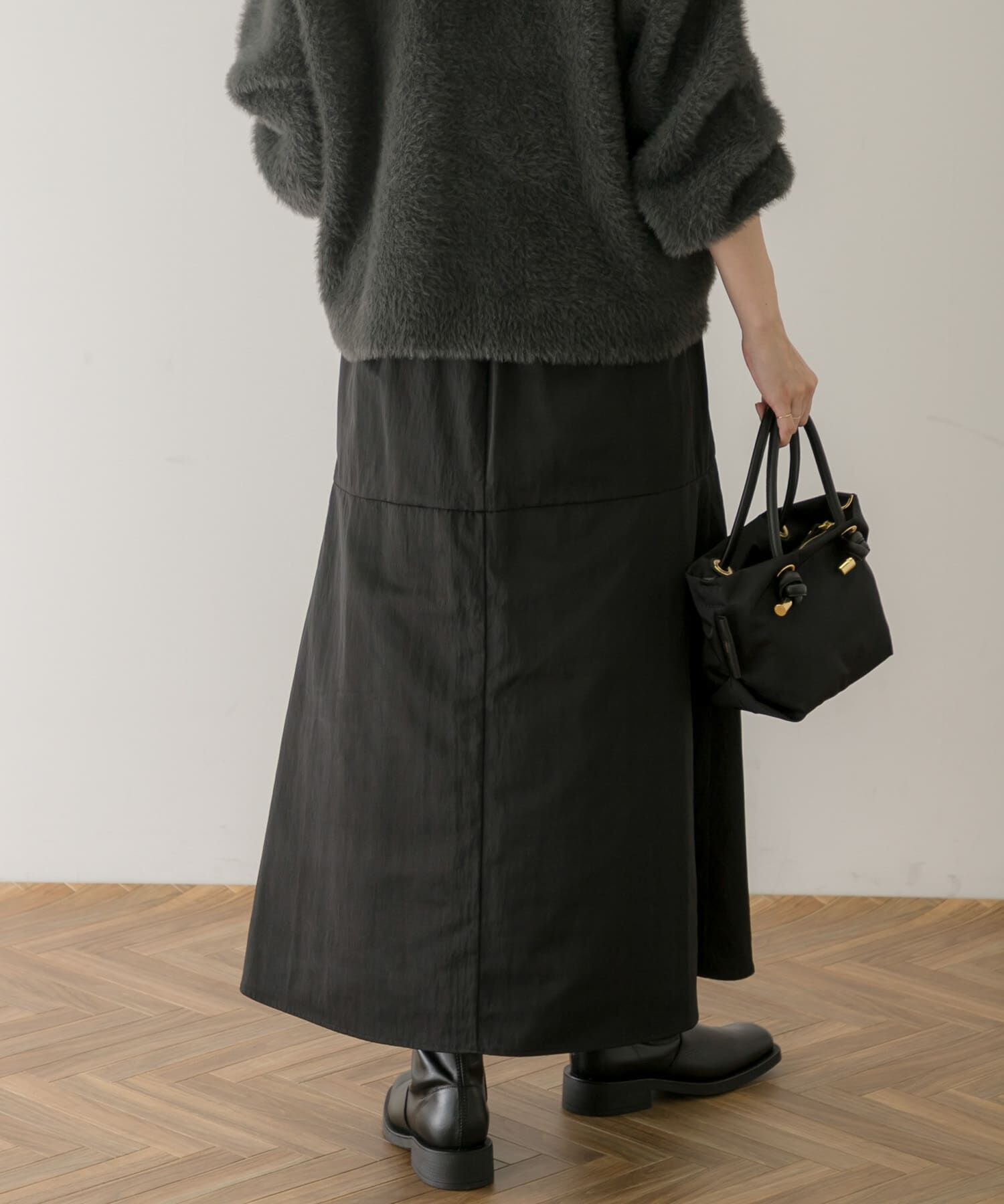 Sonny Label 「リバーシブルチェックスカート」|スカート|