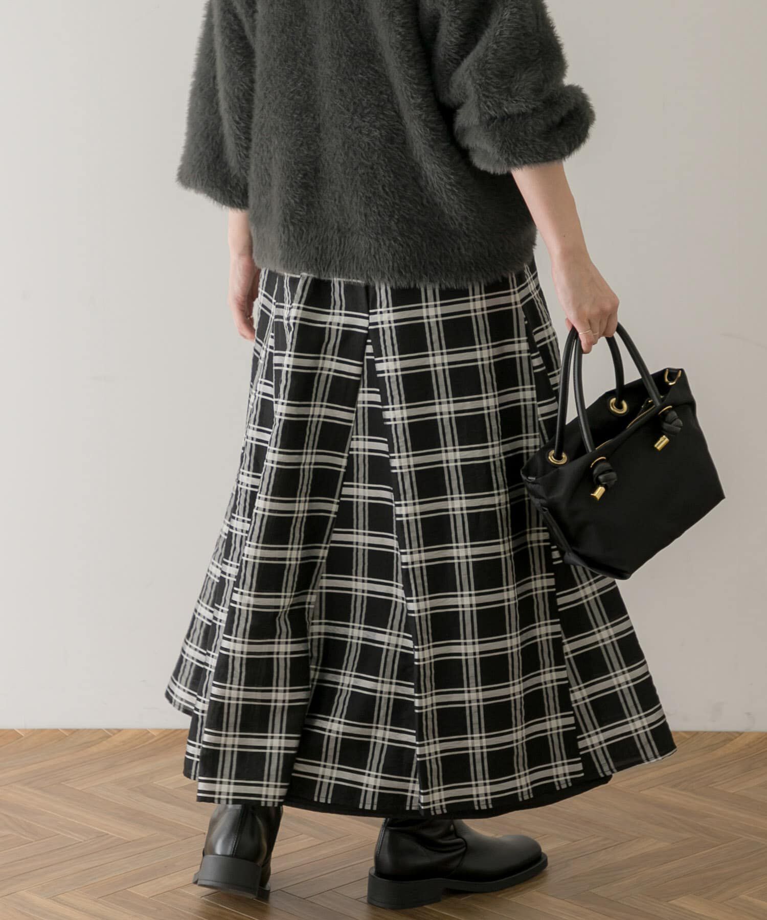 Sonny Label 「リバーシブルチェックスカート」|スカート|