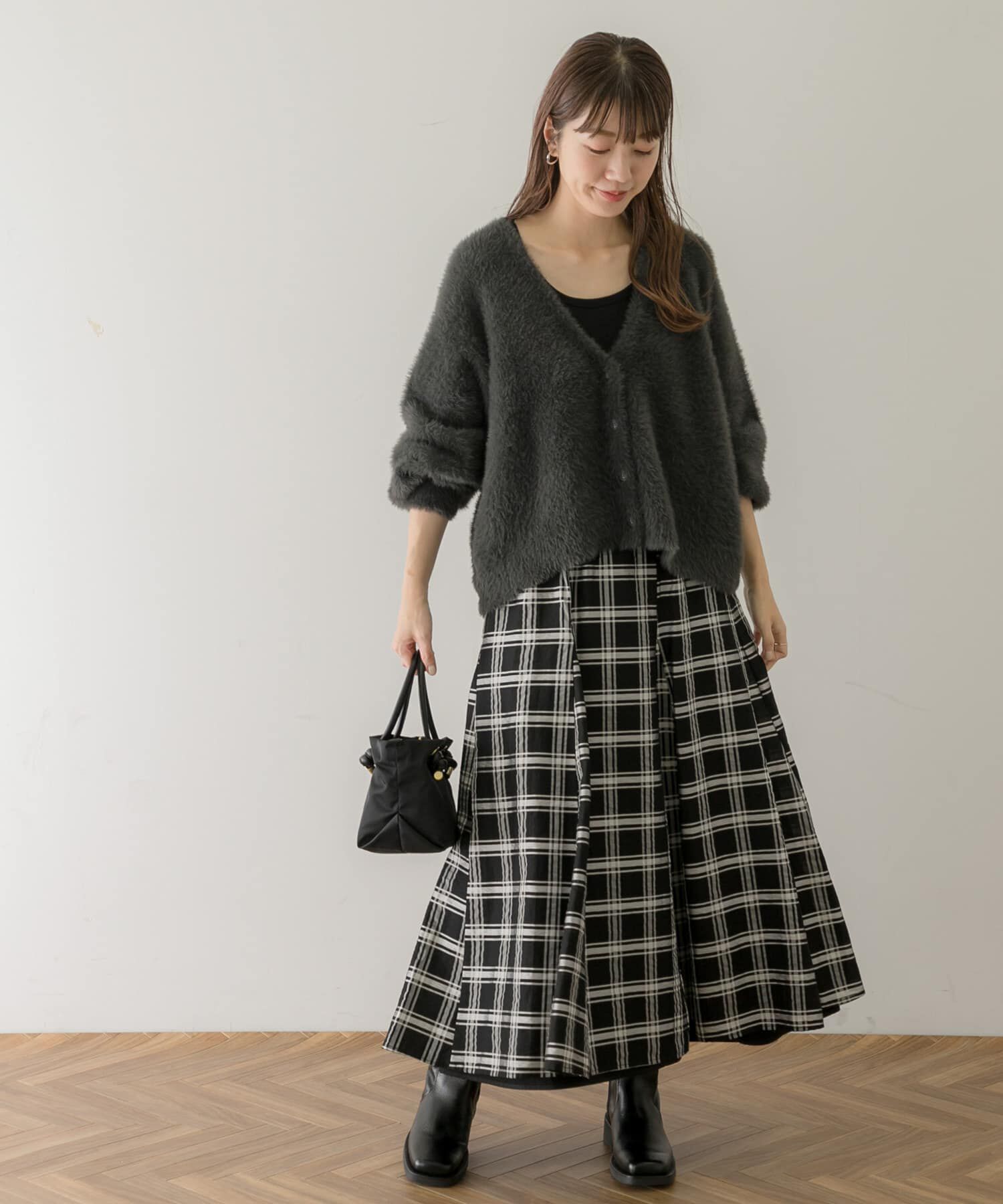 Sonny Label 「リバーシブルチェックスカート」|スカート|