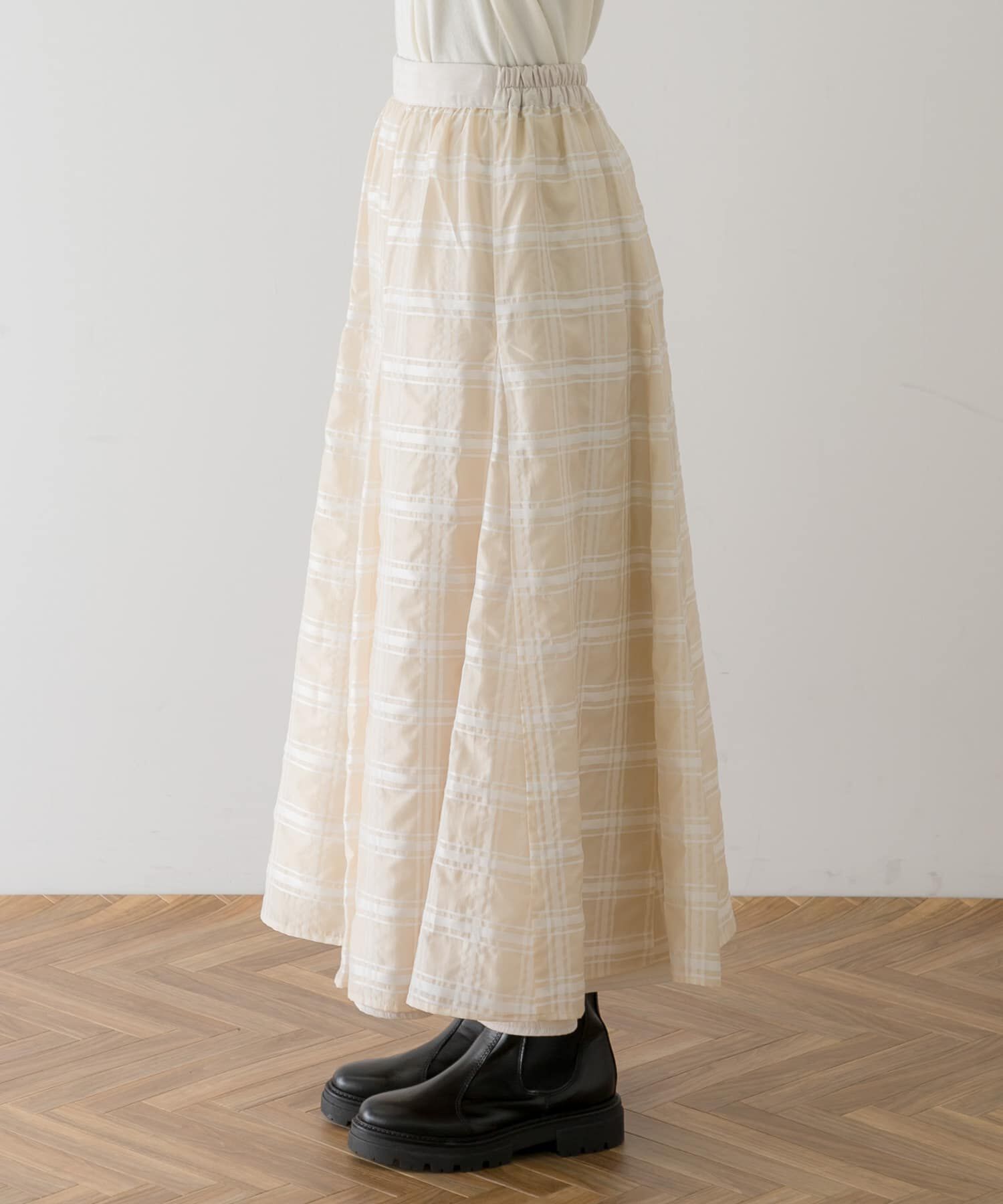 Sonny Label 「リバーシブルチェックスカート」|スカート|