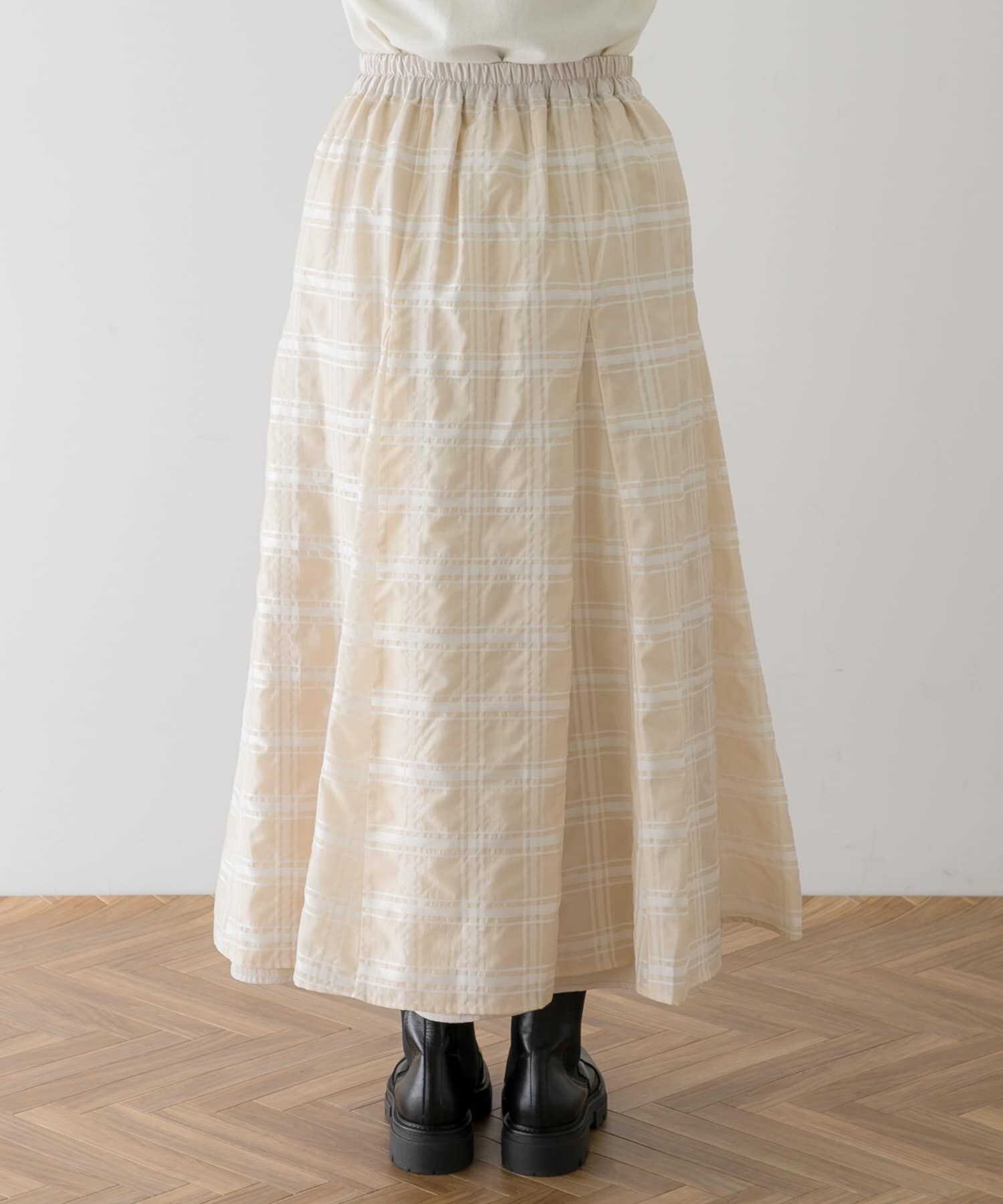 Sonny Label 「リバーシブルチェックスカート」|スカート|