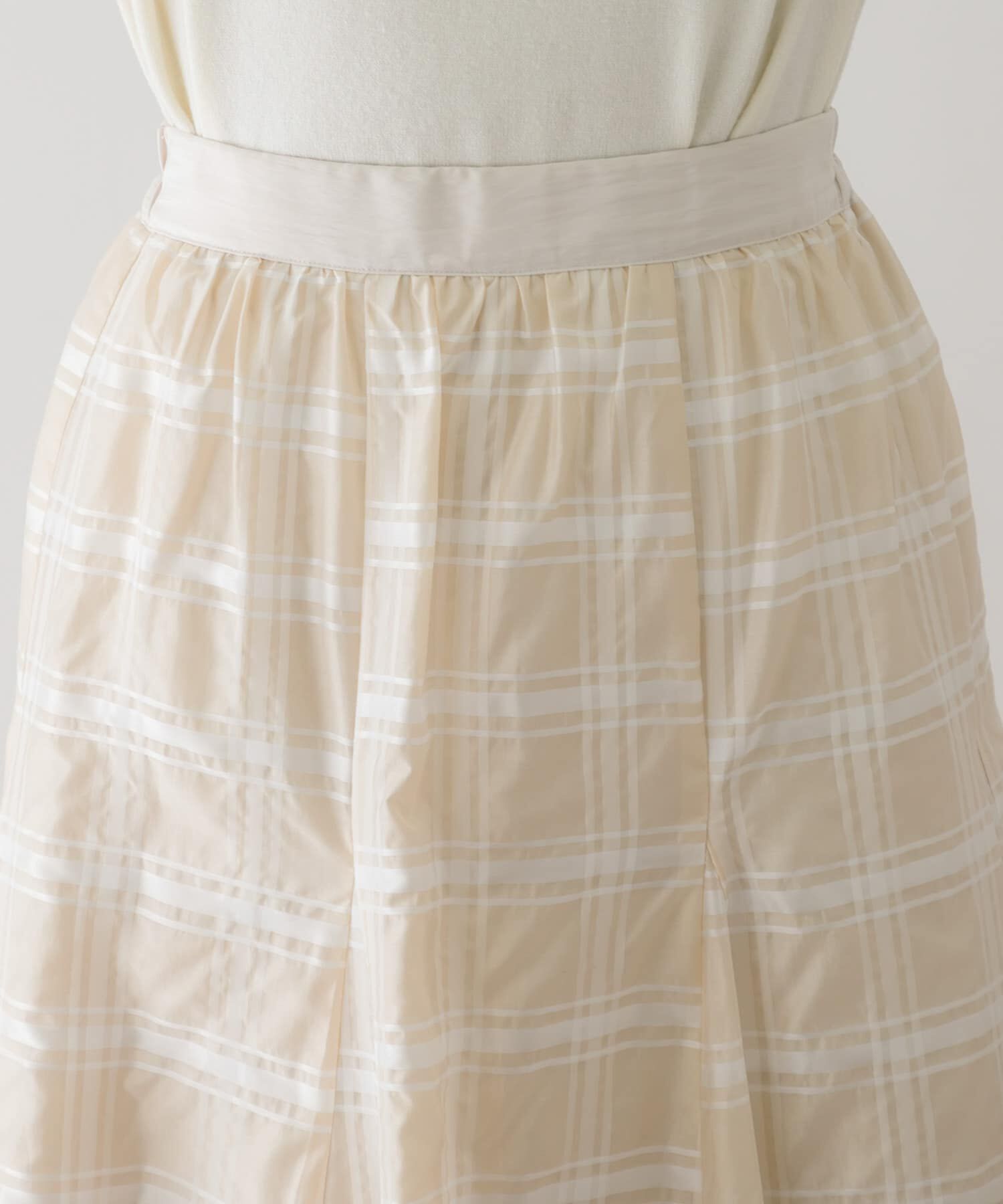 Sonny Label 「リバーシブルチェックスカート」|スカート|