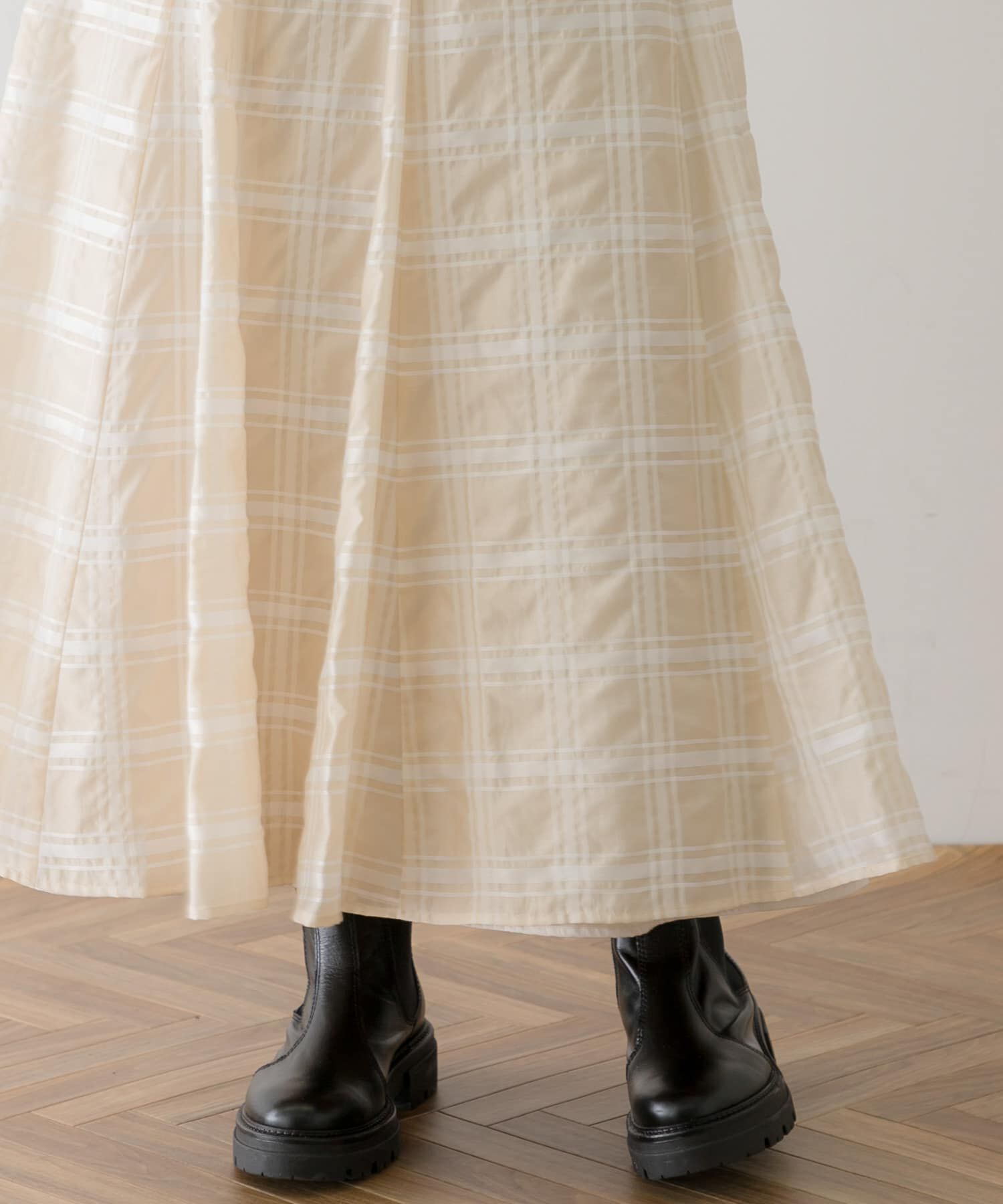 Sonny Label 「リバーシブルチェックスカート」|スカート|