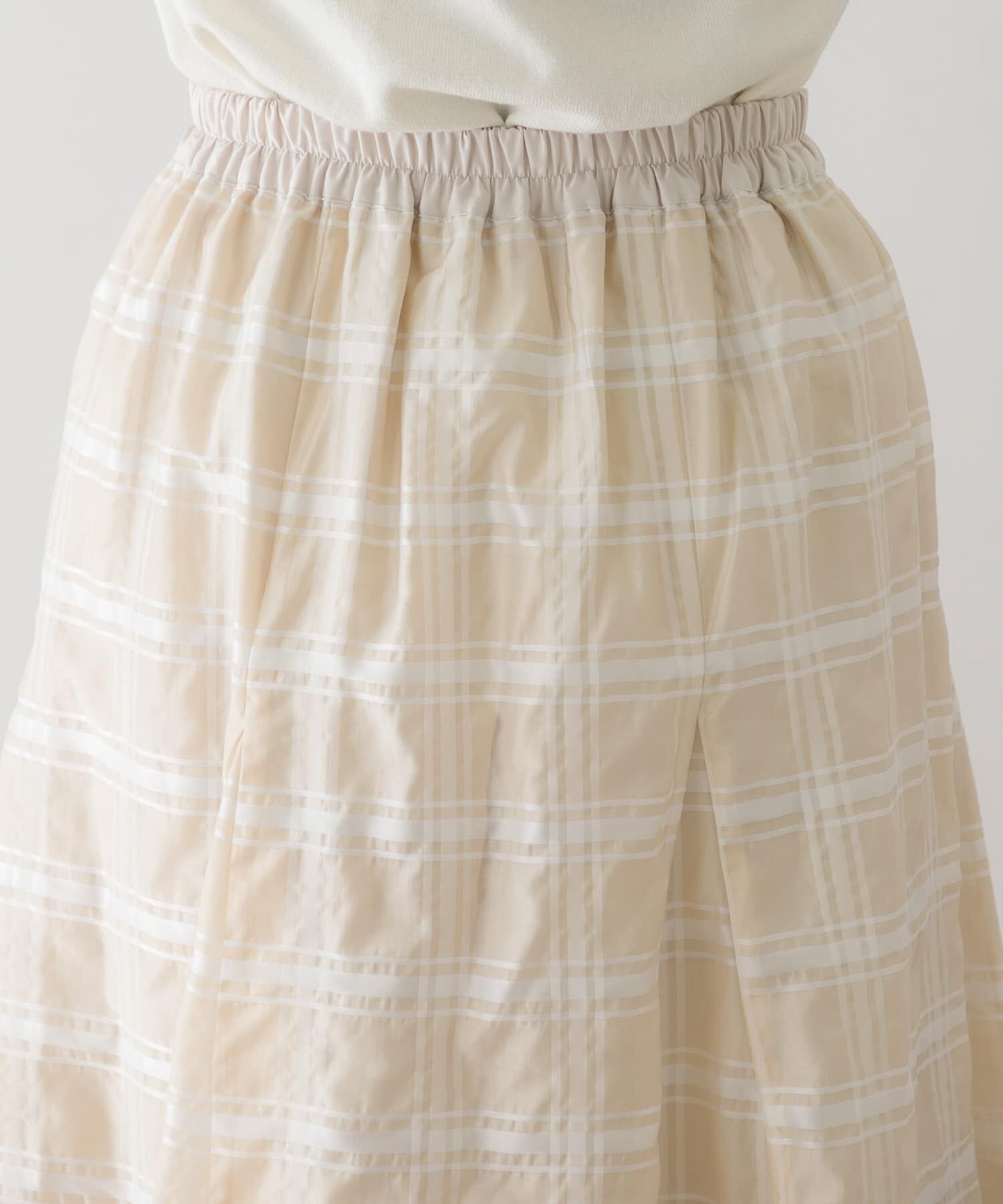 Sonny Label 「リバーシブルチェックスカート」|スカート|