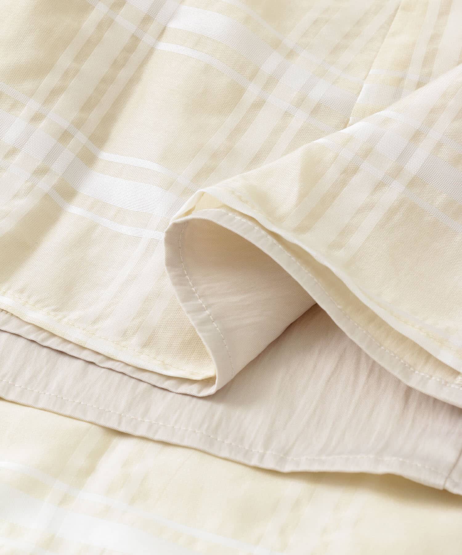 Sonny Label 「リバーシブルチェックスカート」|スカート|