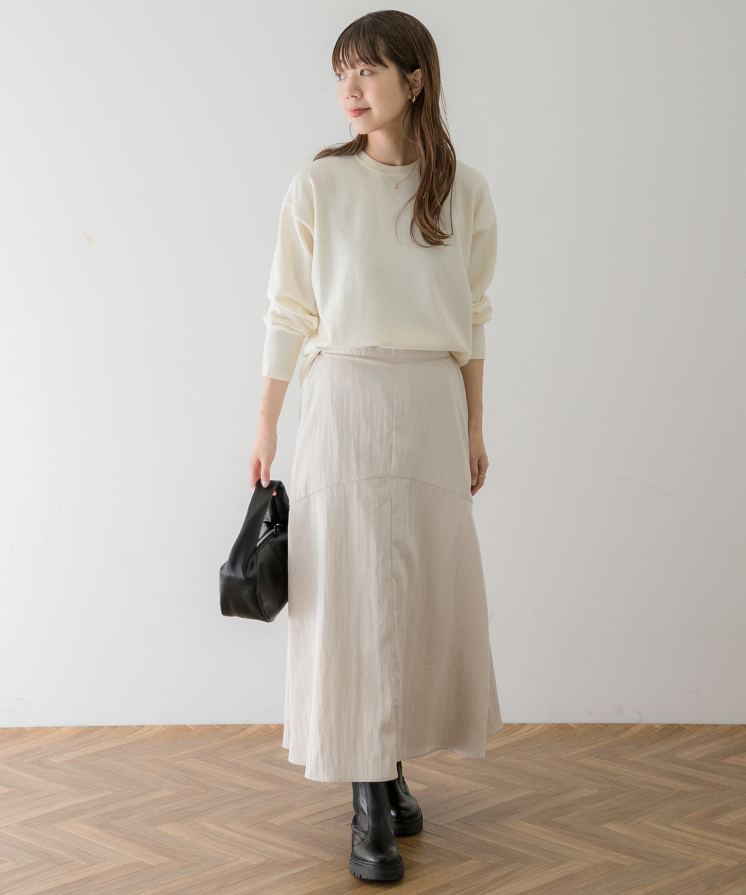 Sonny Label 「リバーシブルチェックスカート」|スカート|