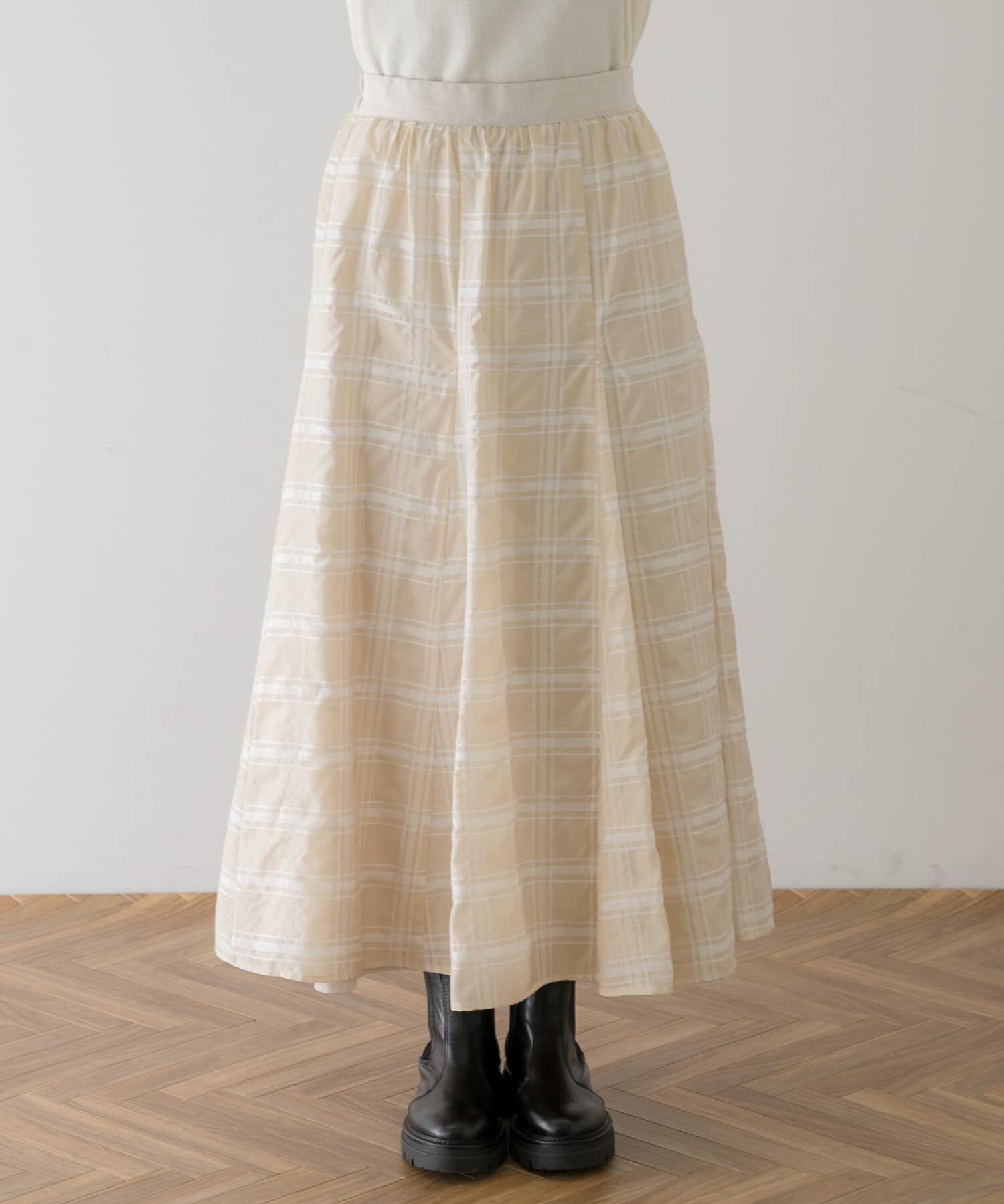 Sonny Label 「リバーシブルチェックスカート」|スカート|